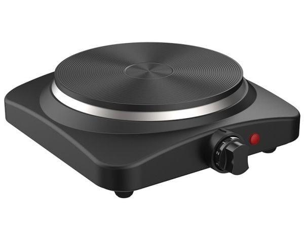 Lafe Hot Plate 1500W, Svart, Benkeplate, Innebygde kokeplater, Metall, 1 zone(s), 1 zone(s)