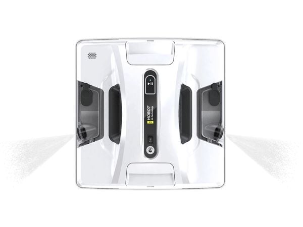 Hobot 2S, Universell, Hvit, 62 dB, Sikksakk, 40 x 40 cm, 5 m
