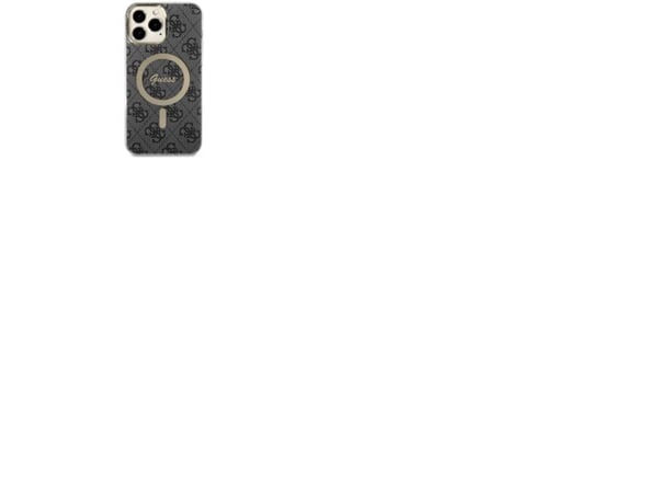 Guess GUHMP13XH4STK Apple iPhone 13 Pro Max 6,7" svart hardt deksel 4G MagSafe