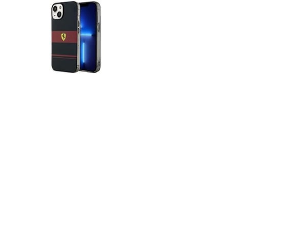 Ferrari FEHMP14SUCOK hardt deksel IMD Combi Magsafe til Apple iPhone 14/15/13 6,1", svart