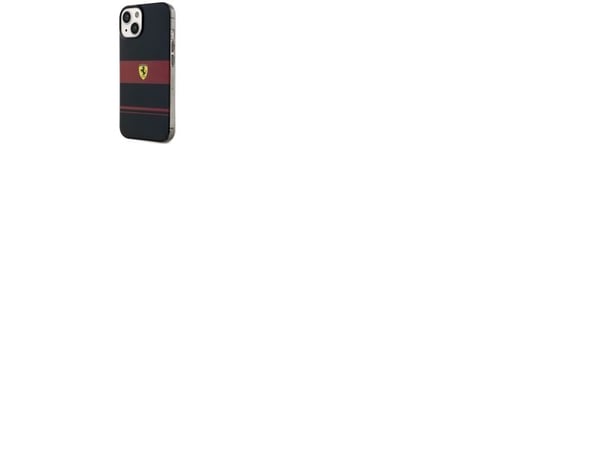 Ferrari FEHMP14SUCOK hardt deksel IMD Combi Magsafe til Apple iPhone 14/15/13 6,1", svart