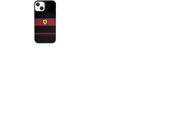Ferrari FEHMP14SUCOK hardt deksel IMD Combi Magsafe til Apple iPhone 14/15/13 6,1", svart