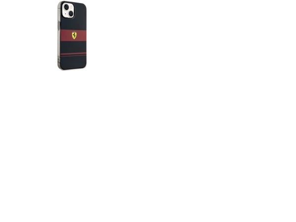 Ferrari FEHMP14SUCOK hardt deksel IMD Combi Magsafe til Apple iPhone 14/15/13 6,1", svart