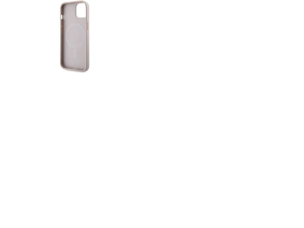 Guess Guess GUHMP14MHGCFSEP iPhone 14 Plus 6.7" vaaleanpunainen/vaaleanpunainen kova kotelo GCube raidat MagSafe