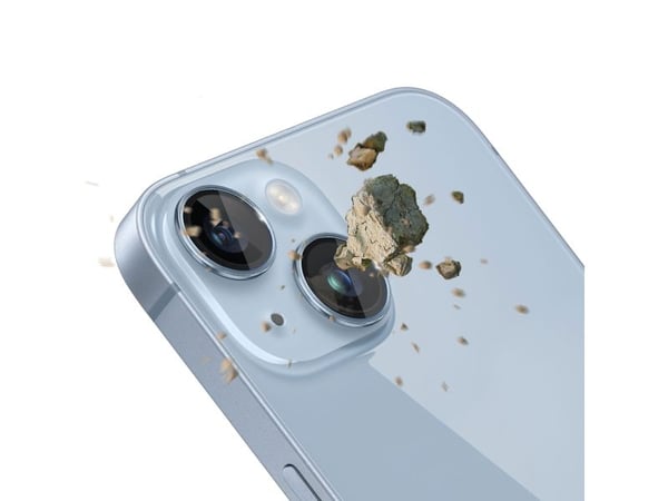 3MK 3MK Lens Protection Pro iPhone 14 Plus 6,7" blå/sierrablå Kameralinsebeskyttelse 4 stk.