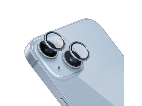 3MK 3MK Lens Protection Pro iPhone 14 Plus 6,7" blå/sierrablå Kameralinsebeskyttelse 4 stk.