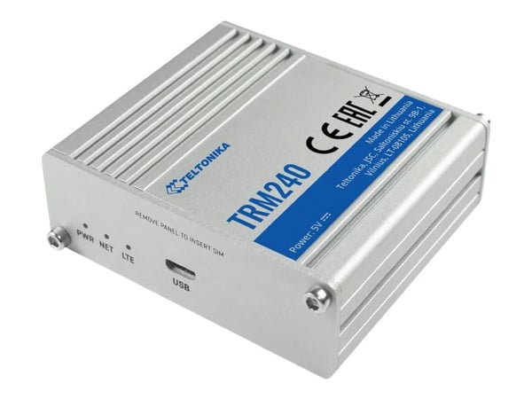Teltonika TRM240 - Trådløs mobilmodem - 4G LTE - USB