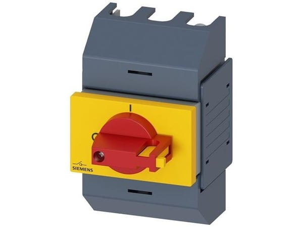 Siemensin kuormakytkin 3KD02332KG203, 3P, IP10, 100 mm, 96 mm, 115 mm, 95 mm