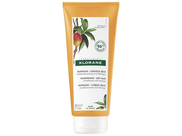 Klorane Nourishing Conditioner For Dry Hair With Mango 200ml