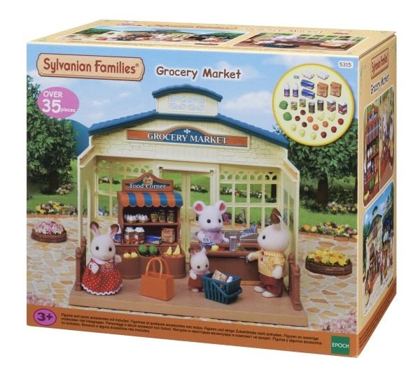 Sylvanian Families Supermarked