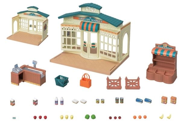 Sylvanian Families Supermarked