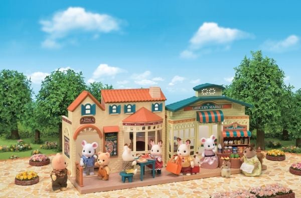Sylvanian Families Supermarked