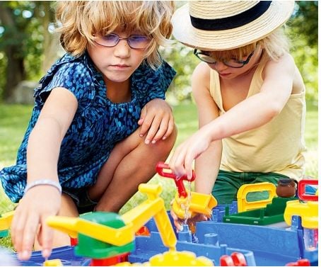 BIG AquaPlay MegaBridge, Vattenkanalleksak, AquaPlay, 1,6 År, Multifärg, Plast