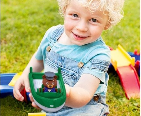 BIG AquaPlay MegaBridge, Vattenkanalleksak, AquaPlay, 1,6 År, Multifärg, Plast
