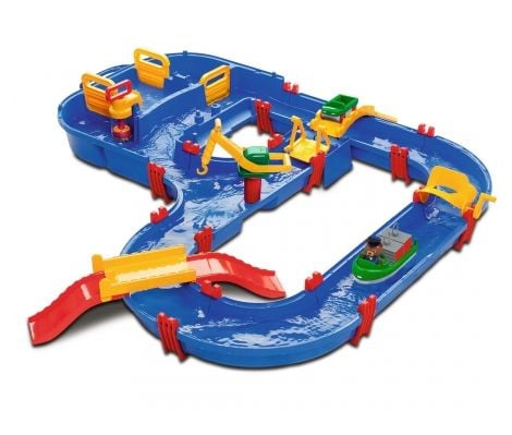 BIG AquaPlay MegaBridge, Vattenkanalleksak, AquaPlay, 1,6 År, Multifärg, Plast
