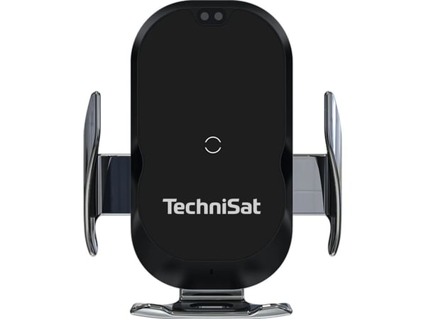 TechniSat SmartCharge 3, Matkapuhelin/älypuhelin, Aktiivinen teline, Auto, Musta