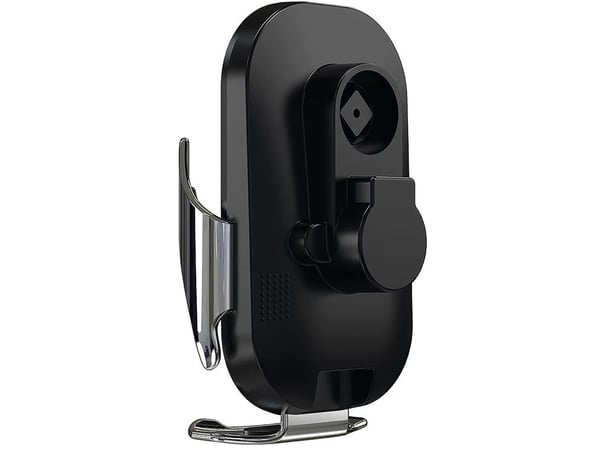 TechniSat SmartCharge 3, Matkapuhelin/älypuhelin, Aktiivinen teline, Auto, Musta