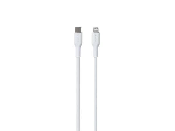 USB-kabel Puro USB-C till Lightning 1,5 m vit (PUR686)