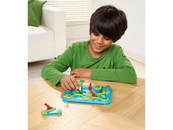 SmartGames Dinosaurs Mysterious Islands, 6 år, Flerfarget