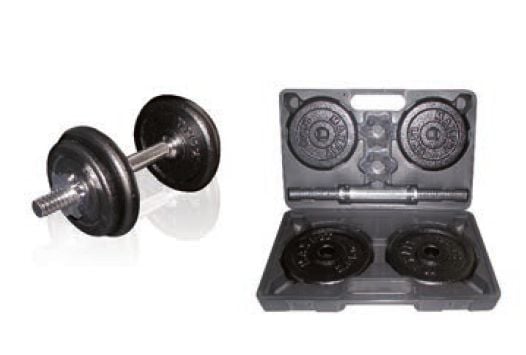 Toorx VAL-10DGN, Standard, Gjutjärnsviktskiva, 2,5 kg, Svart, Krom, 1,5 kg, Rund