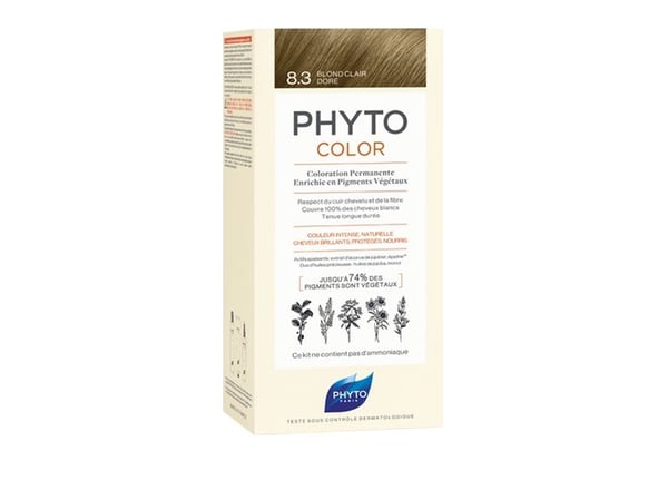 Phyto Color Permanent Color 8.3 ljus gyllene blond