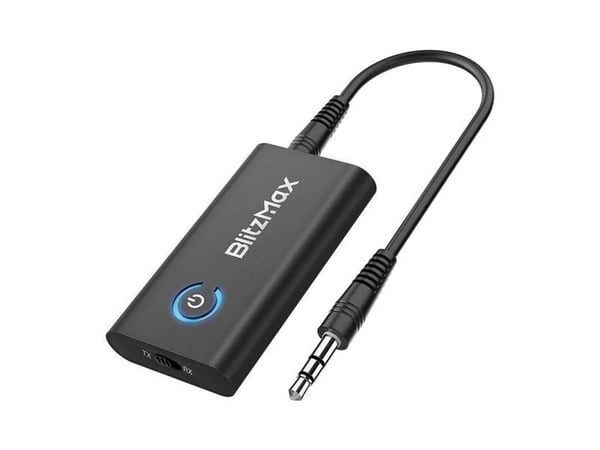 Blitzwolf FM-lähetin / vastaanotin Bluetooth 5.2 BlitzMax BT05, aptX Bluetooth 5.2 BlitzMax BT05, aptX