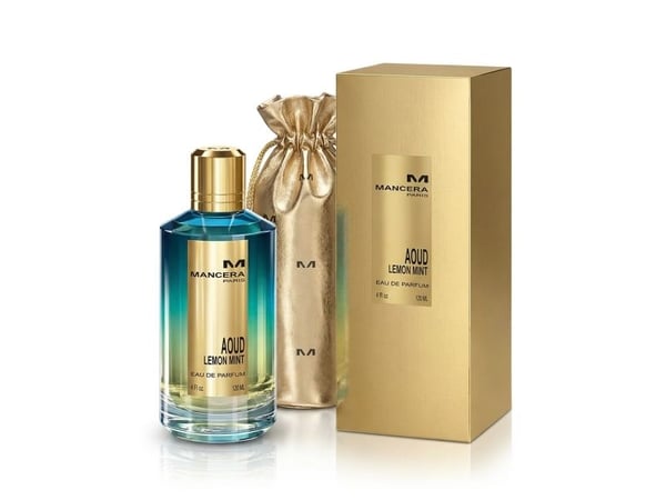 Mancera Paris Aoud Lemon Mint Eau De Parfum 120 ml (unisex)