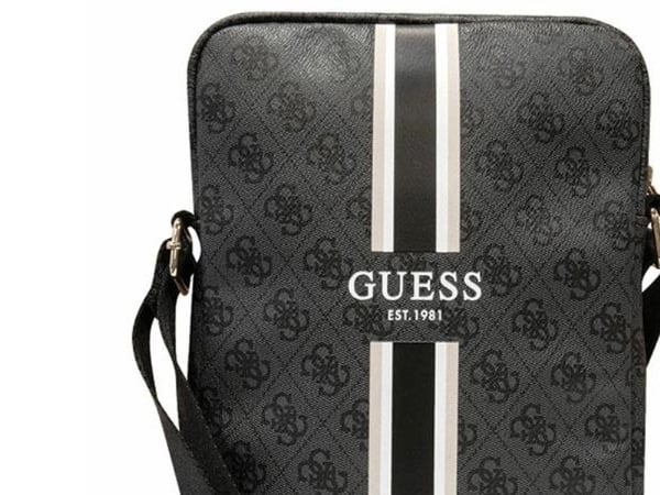 "Guess Tablet-laukku 10 GUTB10P4RPSK Musta 4G raidat Tablet-laukku GUTB10P4RPSK Musta 4G raidat Tablet-laukku