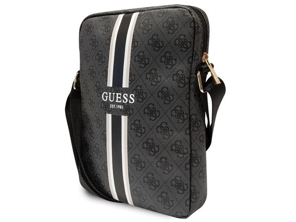 "Guess Tablet-laukku 10 GUTB10P4RPSK Musta 4G raidat Tablet-laukku GUTB10P4RPSK Musta 4G raidat Tablet-laukku