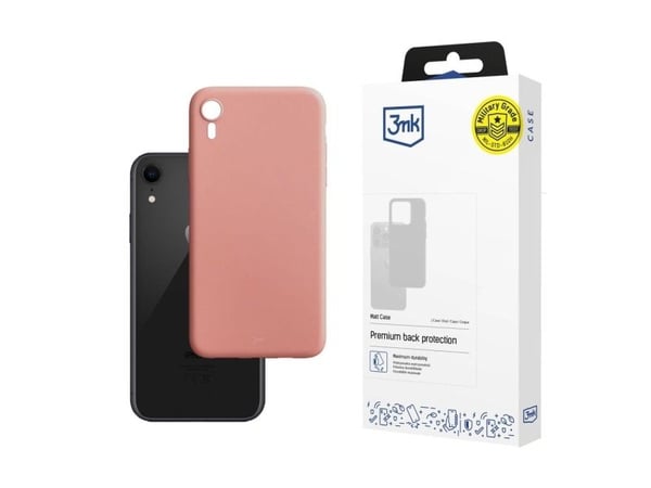 3MK Matt Case, iPhone XR
