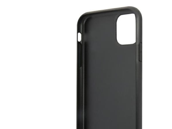Apple iPhone 11 6.1 "Guess dėklas 4G Triangle Collection GUHCN61PU4GHBR rudos spalvos