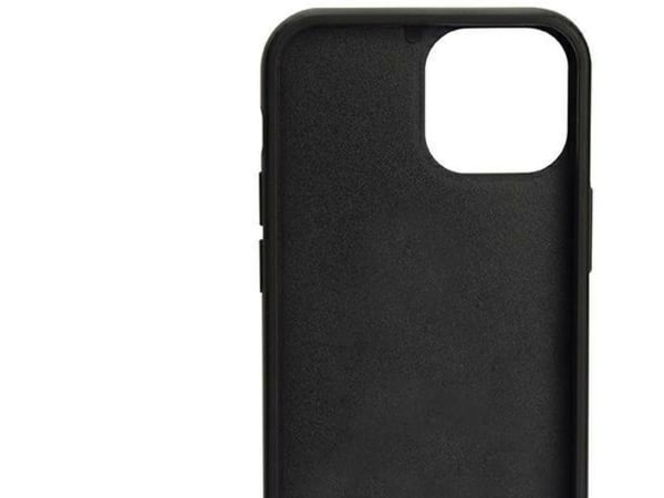 Deksel Audi Carbon Fiber iPhone 14 Pro 6.1" svart/svart hardcase AU-TPUPCIP14P-R8/D2-BK