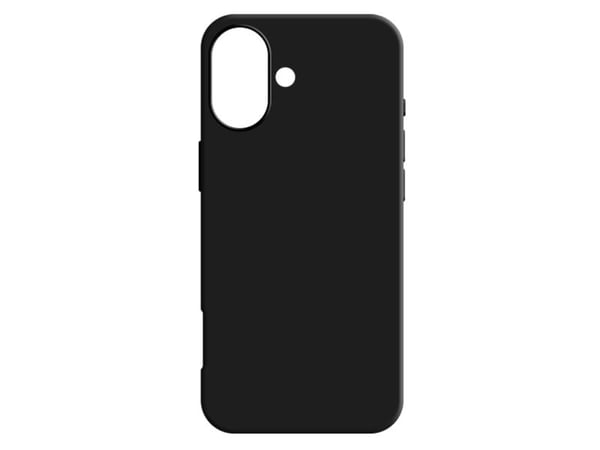 3mk Matte Case Pro iPhone 16:lle - Matta musta