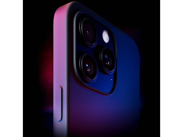 3MK Matt Case Pro deksel til iPhone 16 Pro
