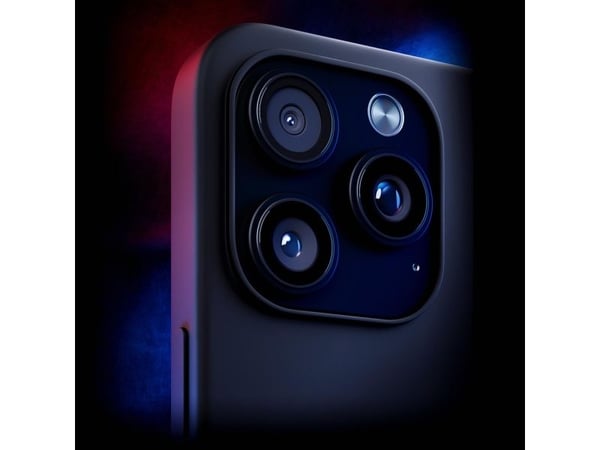 3MK Matt Case Pro deksel til iPhone 16 Pro
