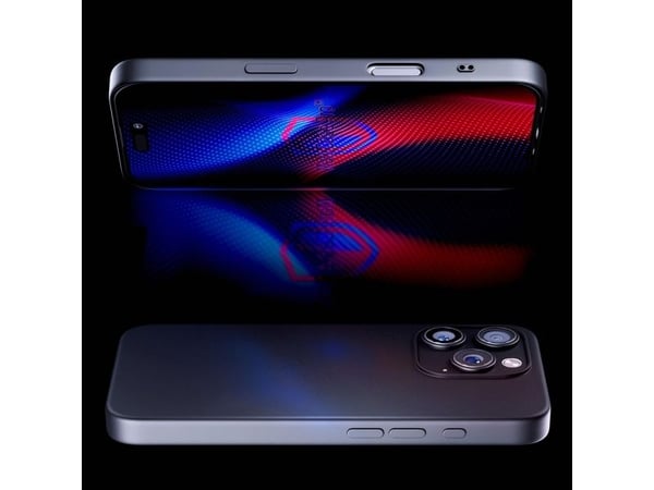 3MK Matt Case Pro deksel til iPhone 16 Pro