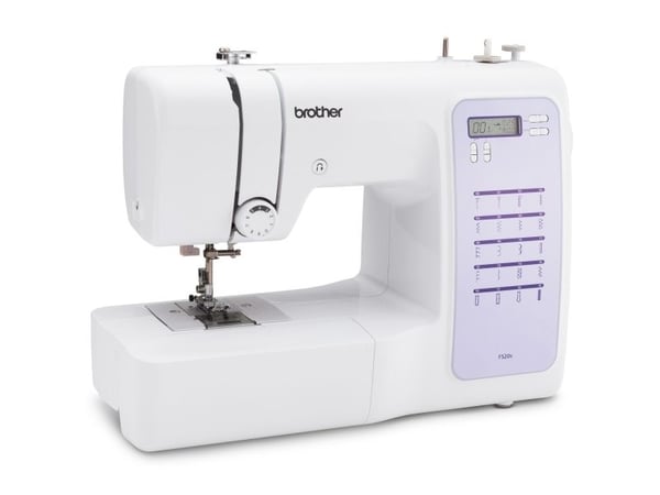 Brother FS20s Starter - Symaskin - datautstyrt - 20 sting - 3 enkeltskrittsknappehull - LCD display