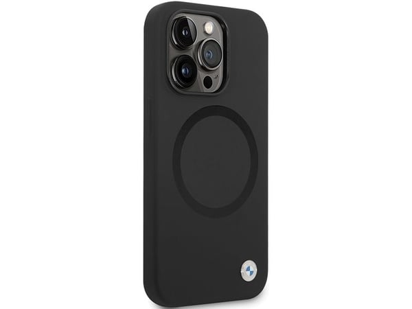 Veske BMW Signature Liquid Silicone MagSafe til iPhone 14 Pro - Hoved
