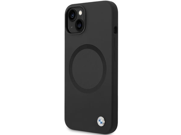 Veske BMW Signature Liquid Silicone MagSafe for iPhone 14 - bilder