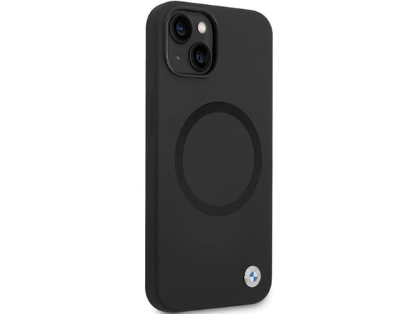 Veske BMW Signature Liquid Silicone MagSafe for iPhone 14 - bilder