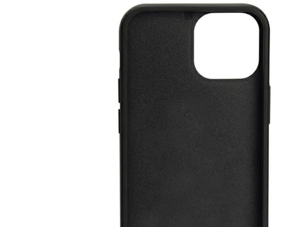 Audi Carbon Fiber iPhone 13 Pro Max 6,7" svart/svart hardt deksel AU-TPUPCIP13PM-R8/D2-BK
