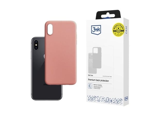 3MK Matt Case, iPhone X/XS