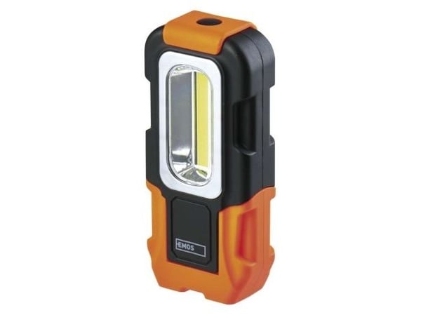 Emos LED-ficklampa COB 3W, 3xAAA (P3888)