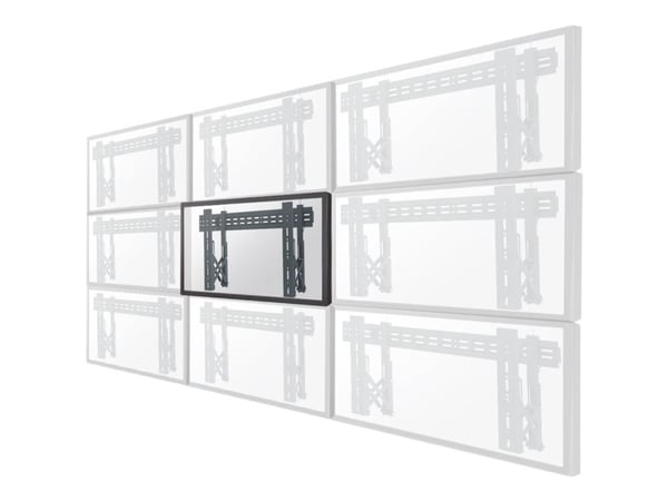 Neomounts LED-VW1000BLACK - Fäste - för LCD-display - svart - skärmstorlek: 32"-75" - väggmonterbar