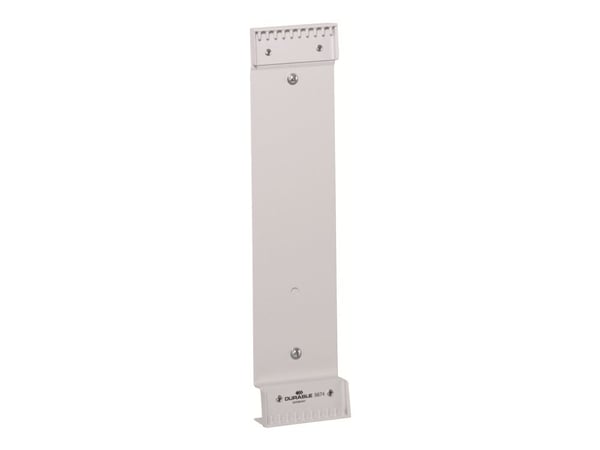 Durable 5674-10, Kiinnitys painamalla, Harmaa, Muovi, A4, 10 kpl Durable 5674-10, Kiinnitys painamalla, Harmaa, Muovi, A4, 10 kpl
