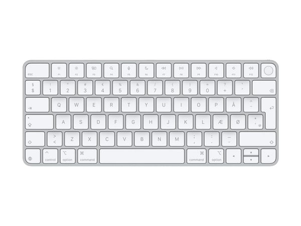 Apple Magic Keyboard with Touch ID - Tastatur - USB-C - trådløs - Bluetooth - QWERTY - Spansk