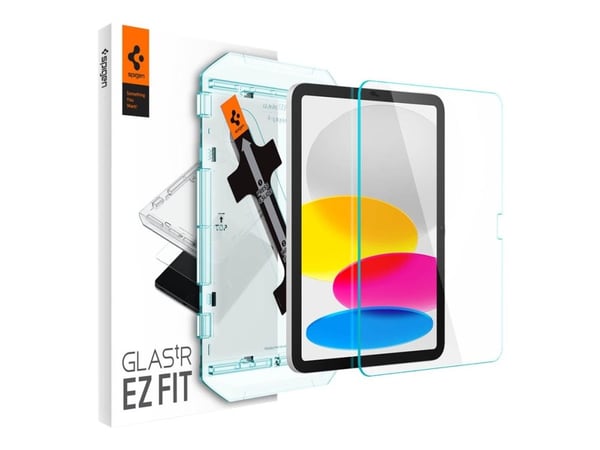 Spigen EZ FIT GLAS.tR, Blank skjermbeskytter, 9H, Herdet glass, 1 stykker