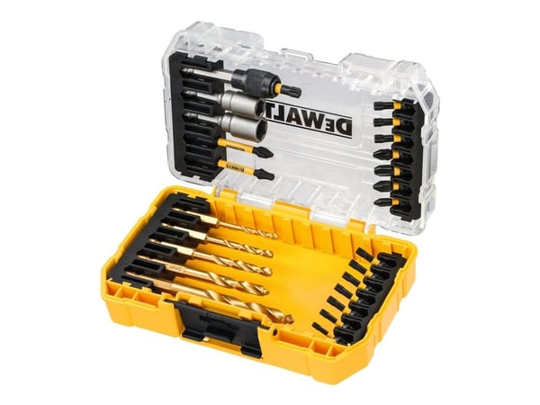 DeWALT FLEXTORQ DT70738T-QZ - Ruuvinvääntimen ja poranterän sarja - 25 kpl