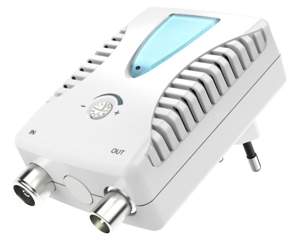 Hama - BB/CATV amplifier för antenn - vit