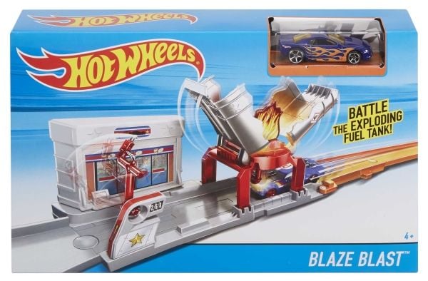 Hot Wheels: Brann på stasjonen FJN36